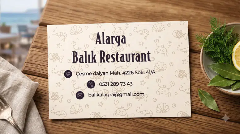 İzmir'in Lezzet Durağı Alarga Balık Restoran, Deniz Ürünleri Tutkunlarının Vazgeçilmezi Oldu