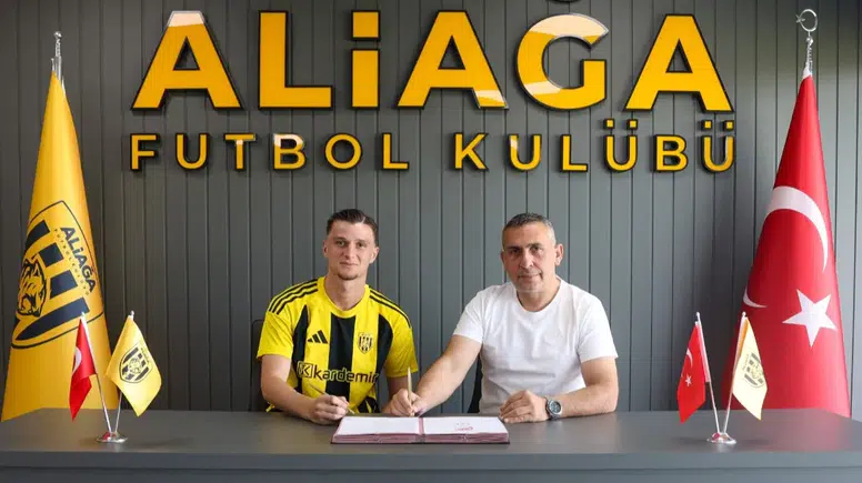 Eren Tunalı Aliağa FK’da