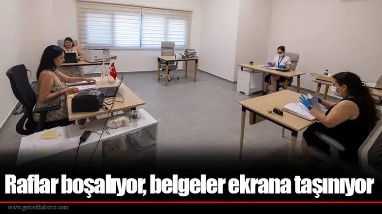 İzmir'den dijital arşiv yönetimi: Belge kaybı riski ortadan kalkıyor!