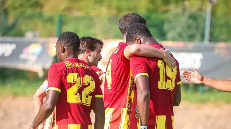 Göztepe hazırlıkta Gorica'yı 2-0 yendi