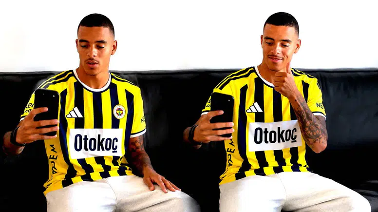 Mason Greenwood, Fenerbahçe formasıyla taraftara seslendi