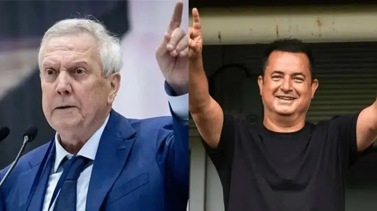 Aziz Yıldırım, Acun Ilıcalı'nın locasını kaldırdı