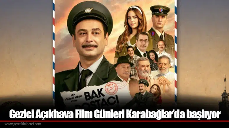Gezici Açıkhava Film Günleri Karabağlar'da başlıyor