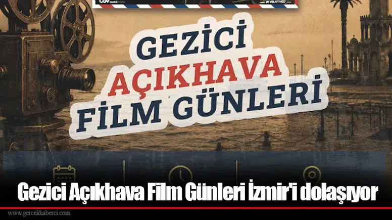 Gezici Açıkhava Film Günleri İzmir'i dolaşıyor