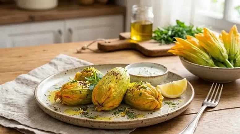 MasterChef usulü zeytinyağlı kabak çiçeği dolmasının püf noktaları