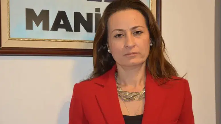 Yeni Parti Manisa İl Başkanı İlksen Özalper gözaltına alındı