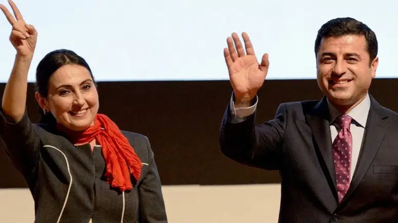 Beştaş: Kanun gereği Demirtaş ve Yüksekdağ'a yasak olmayacak