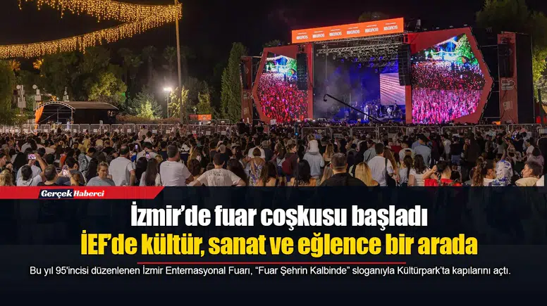 İEF’de kültür, sanat ve eğlence bir arada