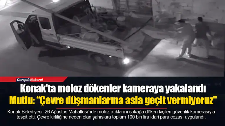 Mutlu: “Çevre düşmanlarına asla geçit vermiyoruz"