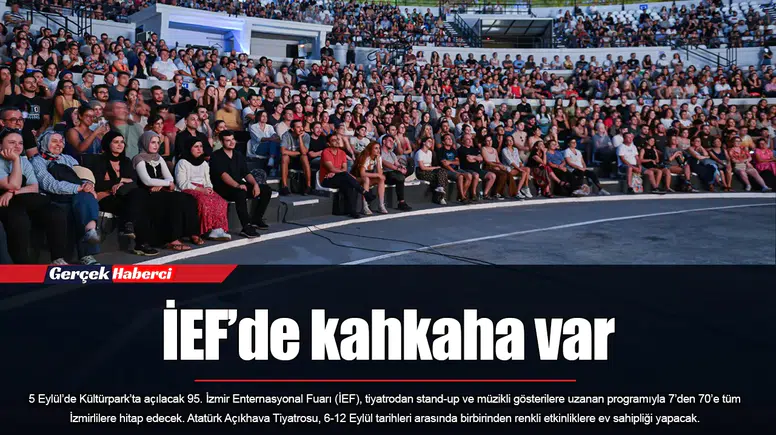 İEF’de kahkaha var