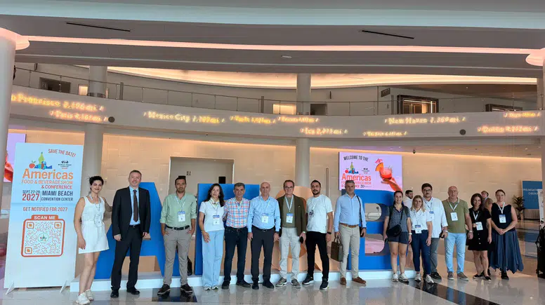 Ege’den 10 firma Miami’de yeni ticari bağlantılar için sahaya çıktı