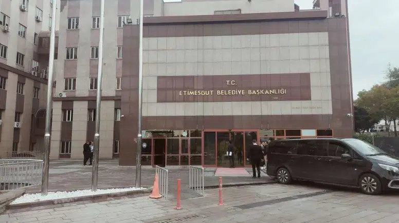 Ankara Etimesgut Belediyesi'nde ikinci dalga operasyon: 25 kişi gözaltına alındı