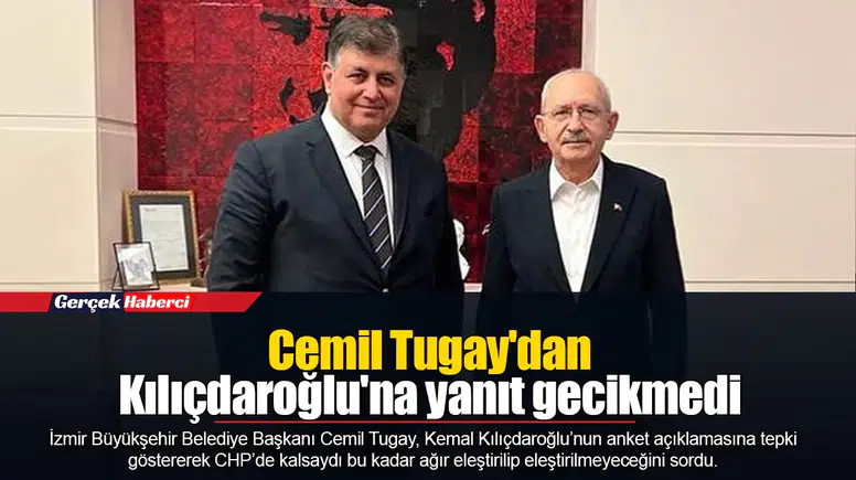 Cemil Tugay: Kılıçdaroğlu ile 22 kez görüştüm, hiç şikayet etmedi