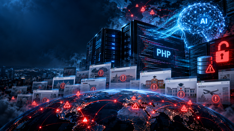 Yapay zeka PHP'deki kritik açığı buldu, dünya genelinde acil güncelleme çağrısı