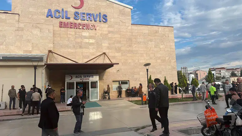 Tokat'taki şeker fabrikasında gaz sızıntısı: 26 işçi hastanelik oldu