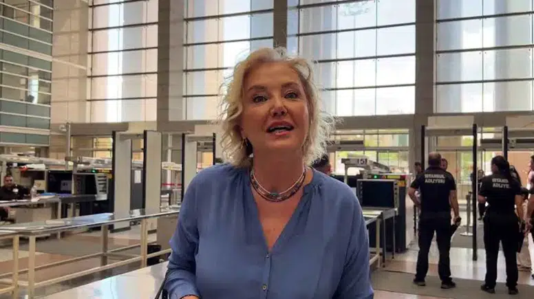 Berna Laçin'e İzmir paylaşımı nedeniyle soruşturma