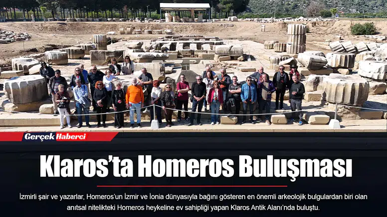 Klaros’ta Homeros Buluşması