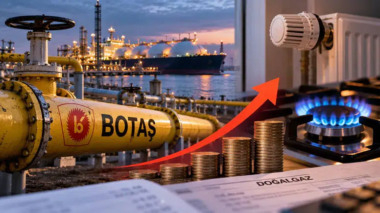 Botaş sermaye artırımı ve küresel fiyatlar: Doğalgaza zam beklentisi