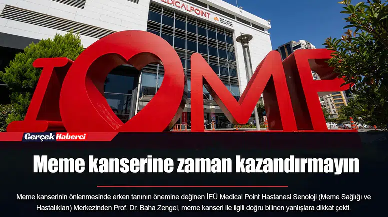 Meme kanserine zaman kazandırmayın