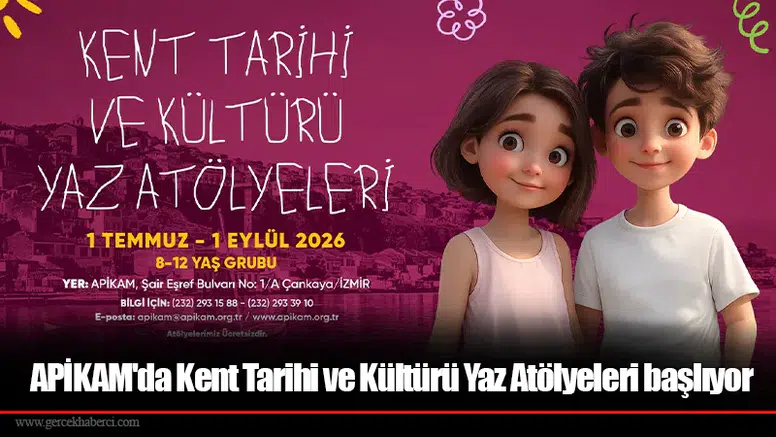 APİKAM'da Kent Tarihi ve Kültürü Yaz Atölyeleri başlıyor