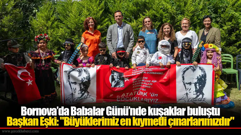 Başkan Eşki: "Büyüklerimiz en kıymetli çınarlarımızdır"