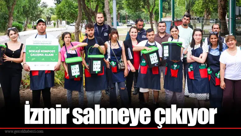Evdeki atıklar toprağa can oluyor
