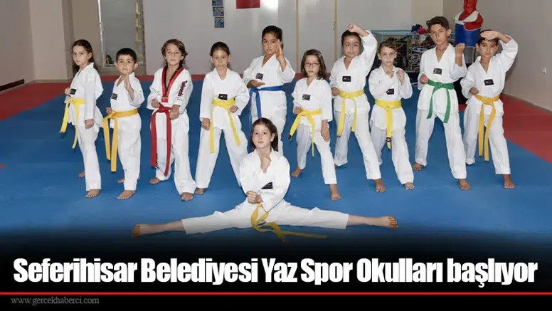 Seferihisar Belediyesi Yaz Spor Okulları başlıyor