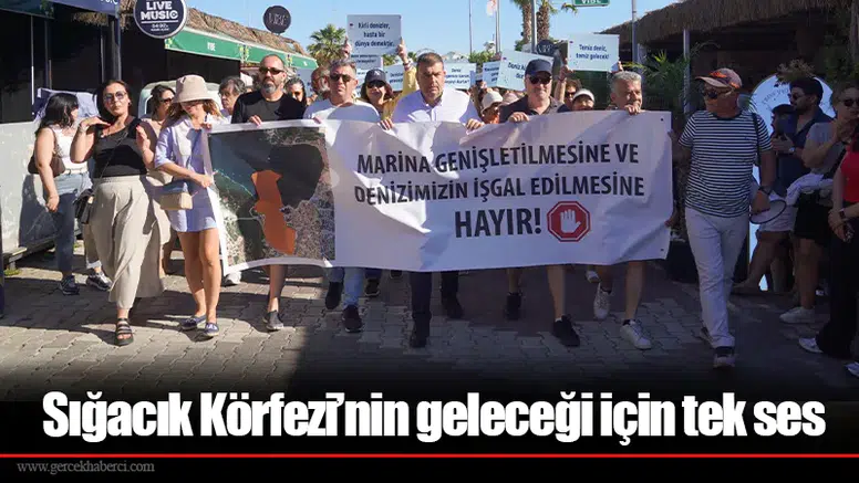 Sığacık Körfezi’nin geleceği için tek ses