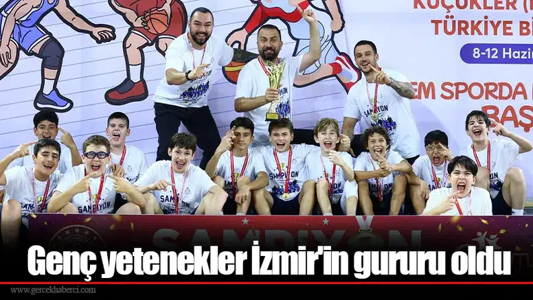 Genç yetenekler İzmir'in gururu oldu