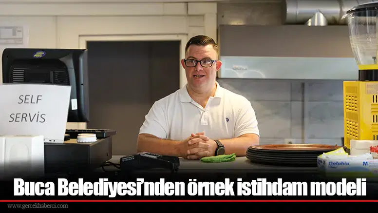 Buca Belediyesi’nden örnek istihdam modeli