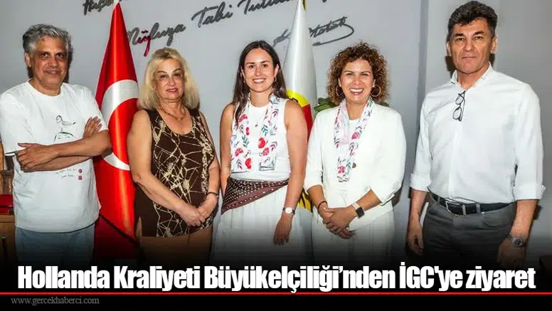 Hollanda Kraliyeti Büyükelçiliği’nden İGC'ye ziyaret