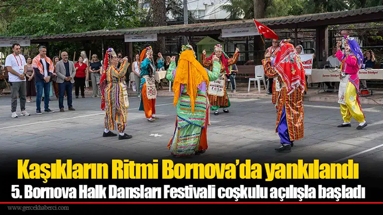Kaşıkların Ritmi Bornova’da yankılandı