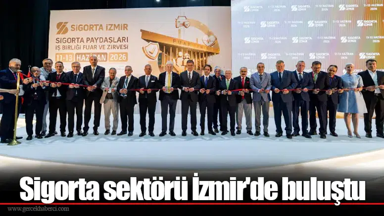 Sigorta sektörü İzmir'de buluştu