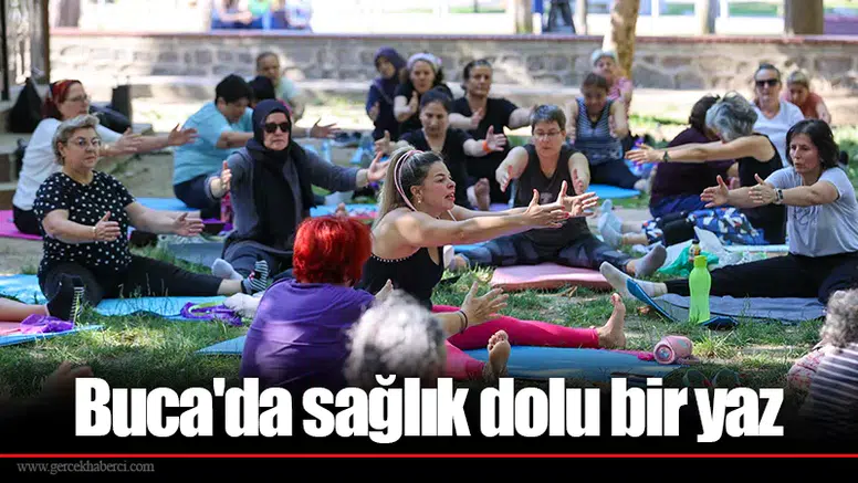 Buca'da sağlık dolu bir yaz
