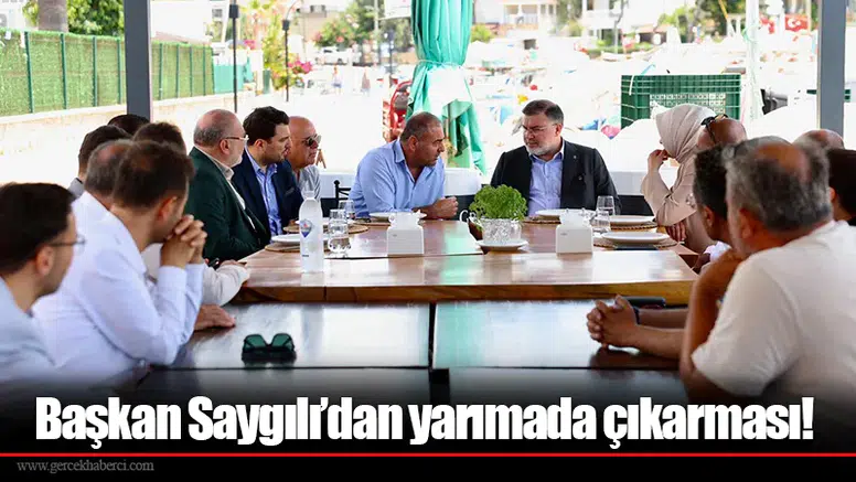 Başkan Saygılı’dan yarımada çıkarması!