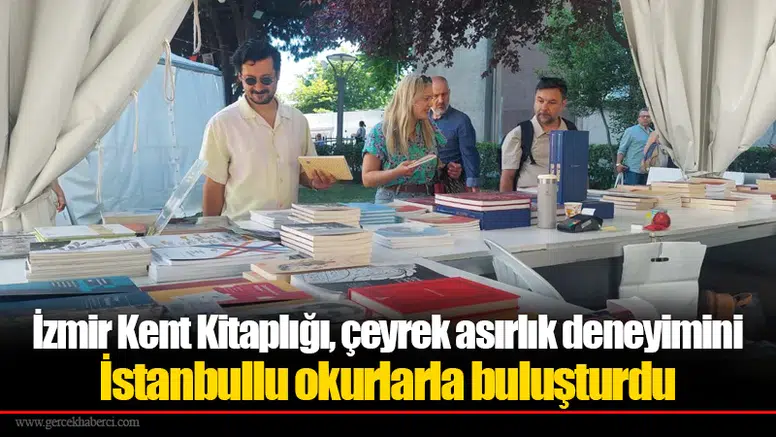 İzmir Kent Kitaplığı, çeyrek asırlık deneyimini İstanbullu okurlarla buluşturdu