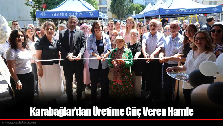 Bozyaka'da Tekstil Akademisi Kadınların Ekonomik Gücünü Artırmak İçin Açıldı