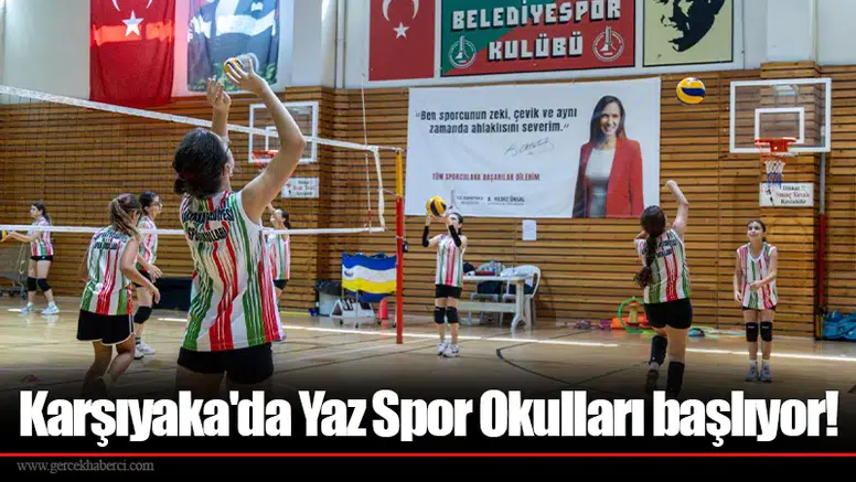 Karşıyaka'da Yaz Spor Okulları başlıyor!