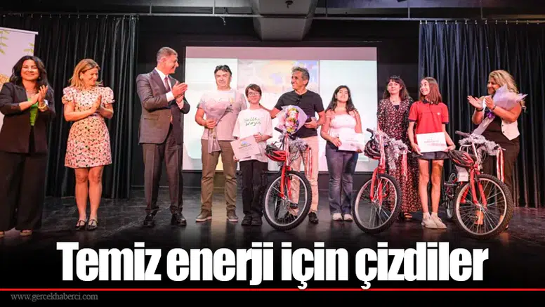 Temiz enerji için çizdiler