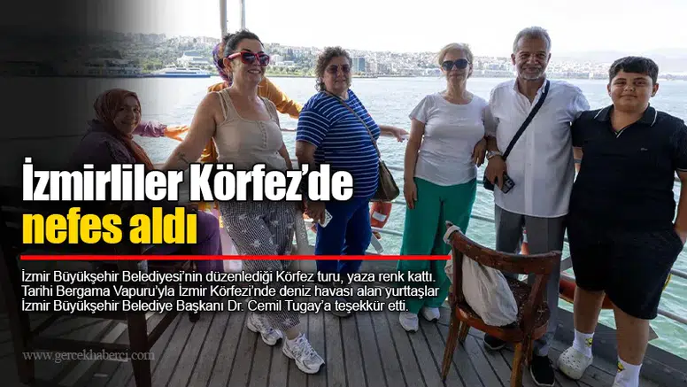 İzmirliler Körfez’de nefes aldı