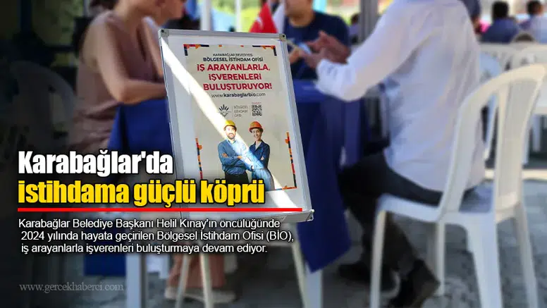 Karabağlar'da istihdama güçlü köprü