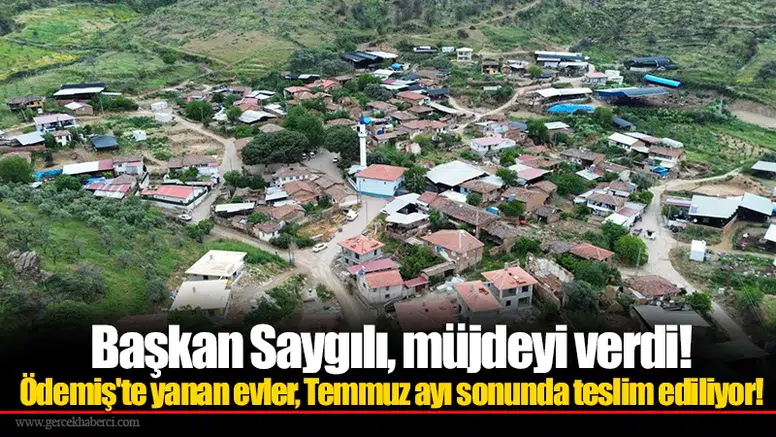 Başkan Saygılı, müjdeyi verdi!