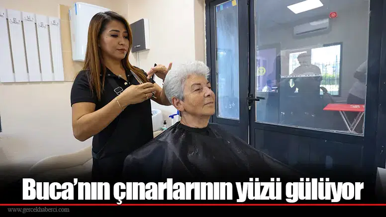Buca’nın çınarlarının yüzü gülüyor