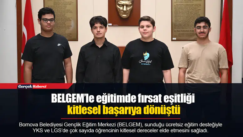 BELGEM’le eğitimde fırsat eşitliği kitlesel başarıya dönüştü