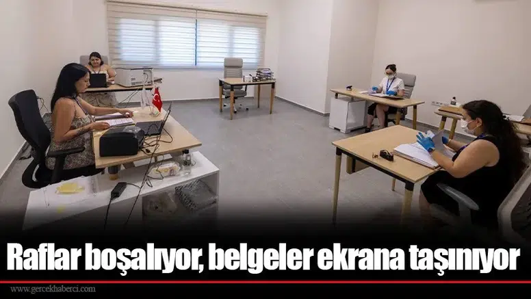 İzmir'den dijital arşiv yönetimi: Belge kaybı riski ortadan kalkıyor!