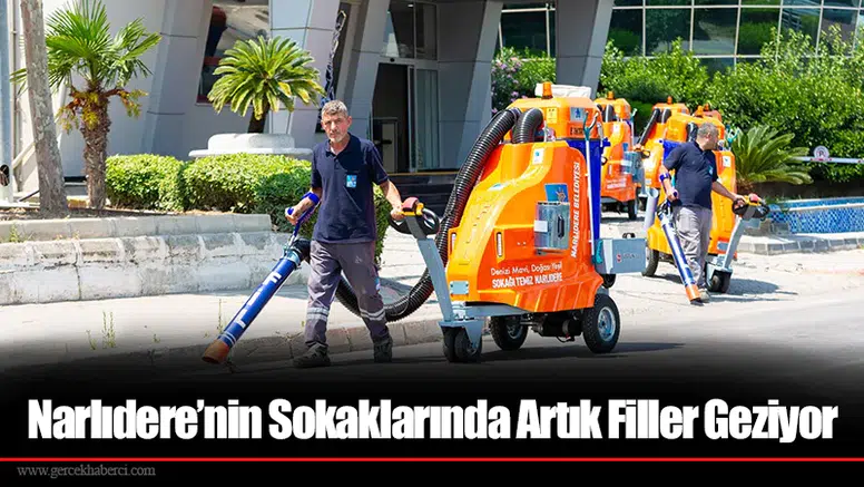 Narlıdere’nin Sokaklarında Artık Filler Geziyor