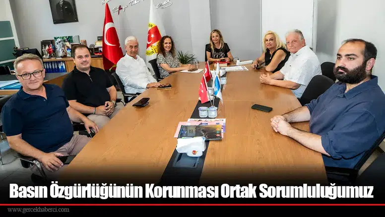 Basın Özgürlüğünün Korunması Ortak Sorumluluğumuz