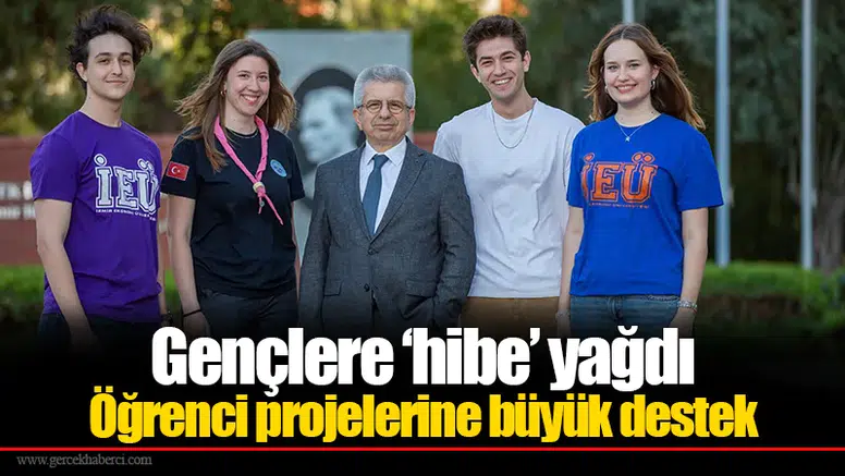 Gençlere ‘hibe’ yağdı: Öğrenci projelerine büyük destek