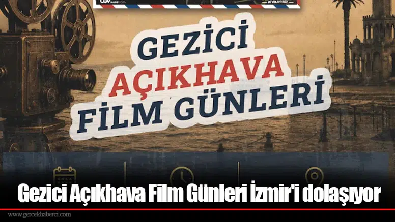 Gezici Açıkhava Film Günleri İzmir'i dolaşıyor