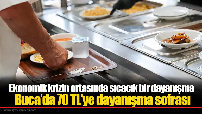 Ekonomik krizin ortasında sıcacık bir dayanışma